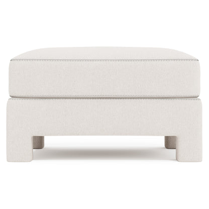 Mily Fabric Bumper Ottoman