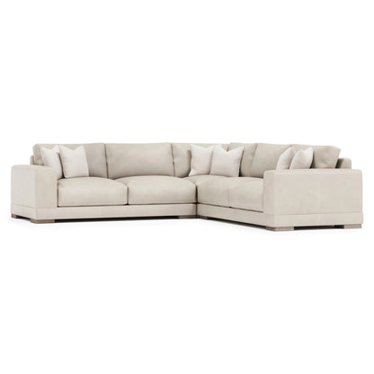Lars Leather Sectional