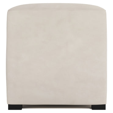 Casale Leather Ottoman