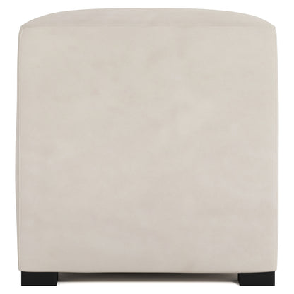 Casale Leather Ottoman