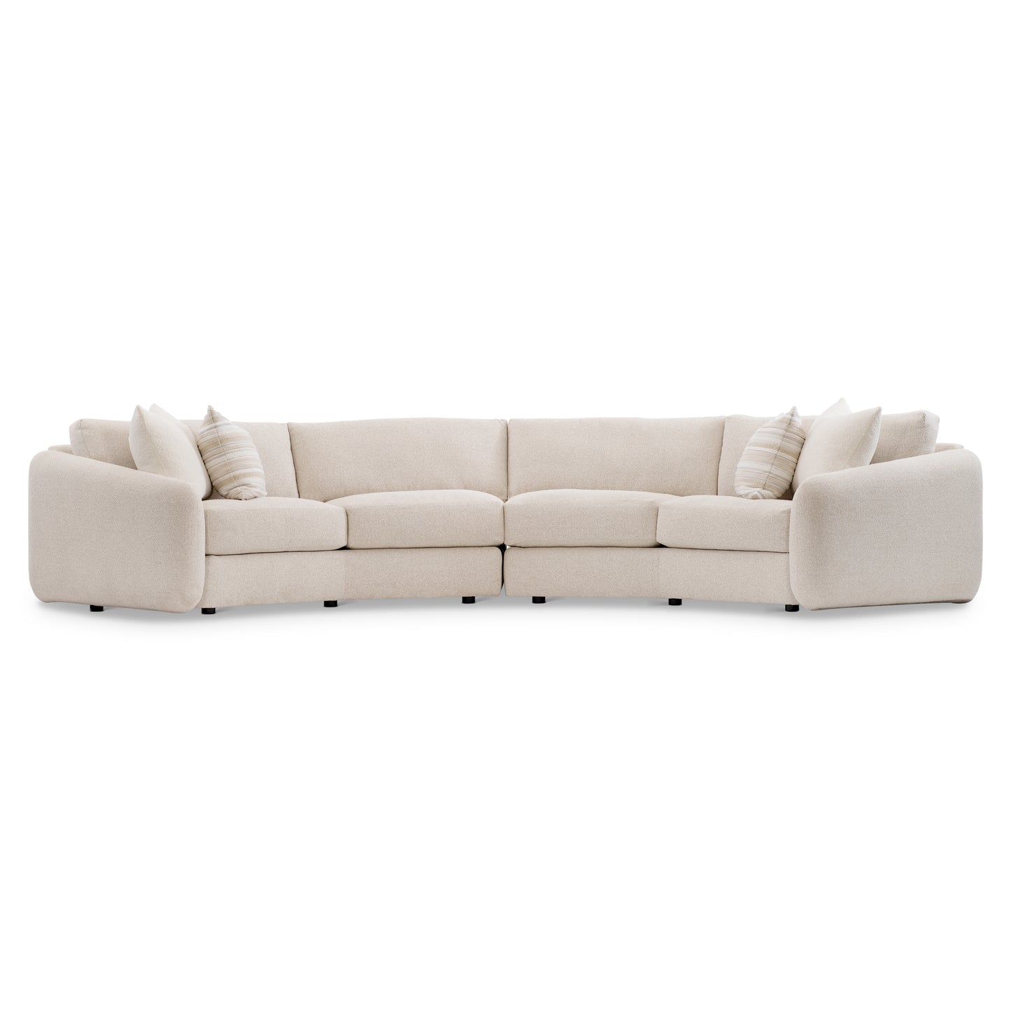 Soleil Fabric Sectional
