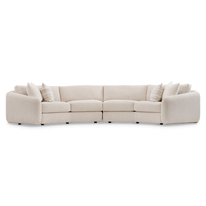 Soleil Fabric Sectional