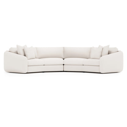 Soleil Fabric Sectional