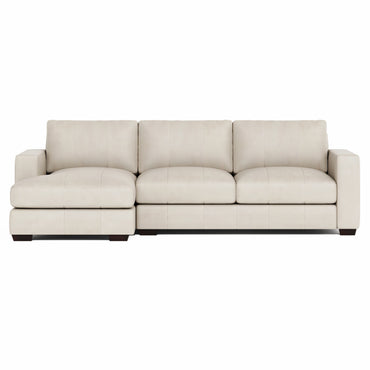 Dawkins Leather Sectional