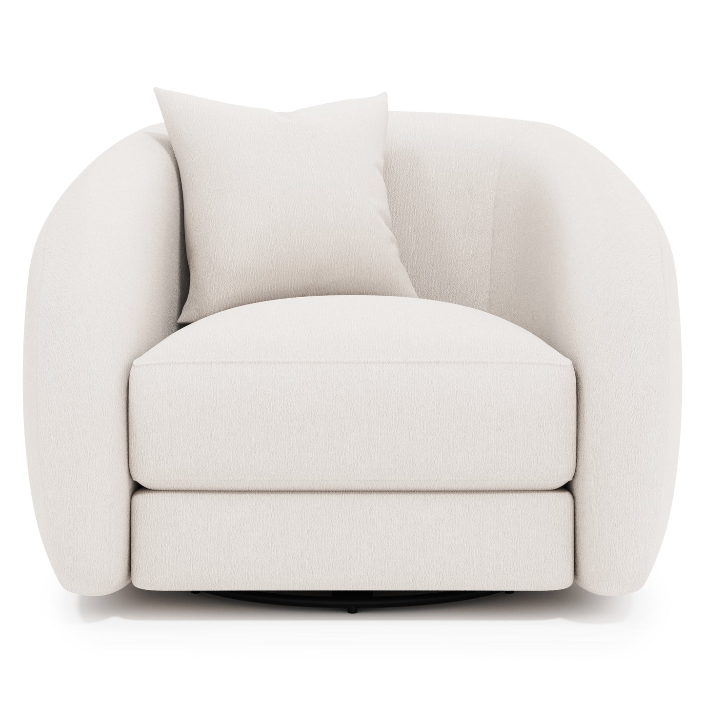 Austen Fabric Swivel Chair