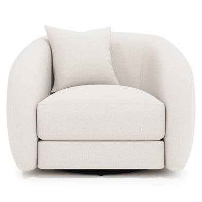 Austen Fabric Swivel Chair
