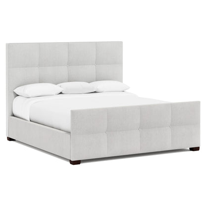 Derrick Fabric Panel Bed