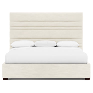Murray Fabric Panel Bed