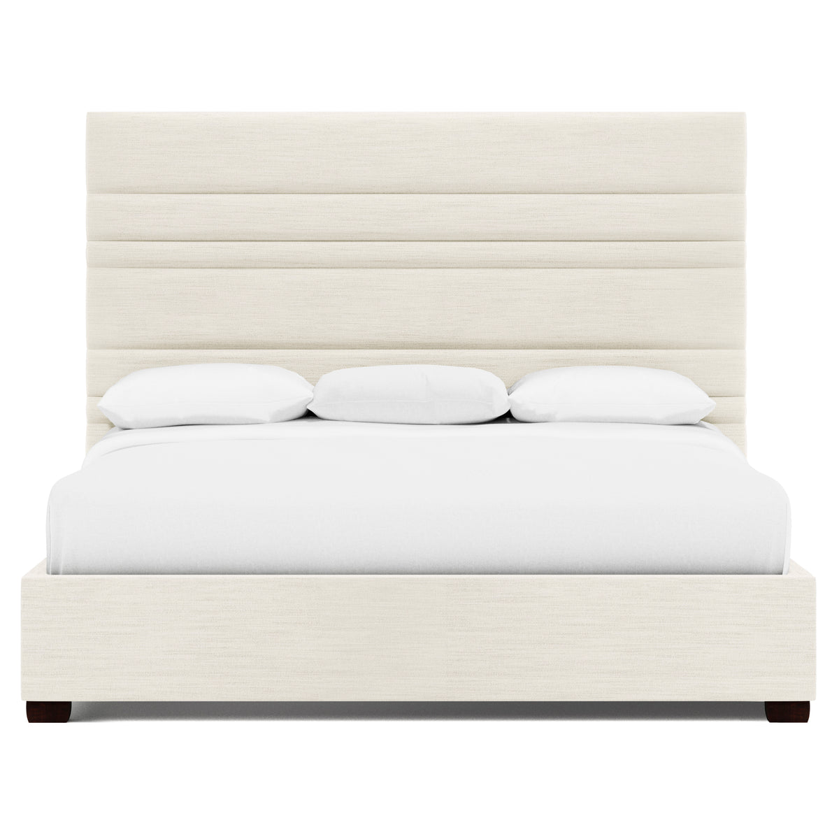 Murray Fabric Storage Panel Bed