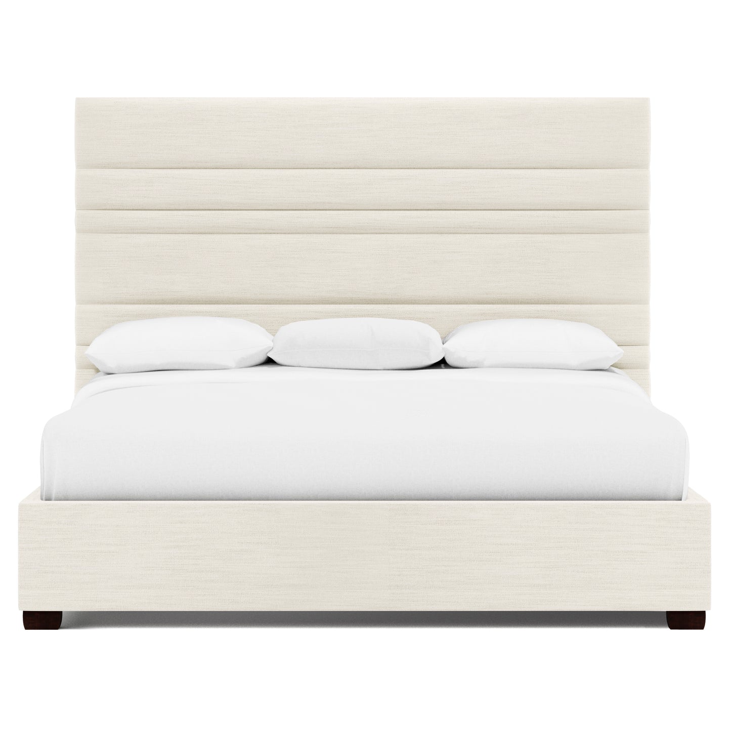 Murray Fabric Panel Bed