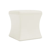 Roscoe Leather Ottoman