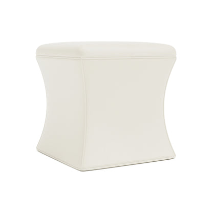 Roscoe Leather Ottoman