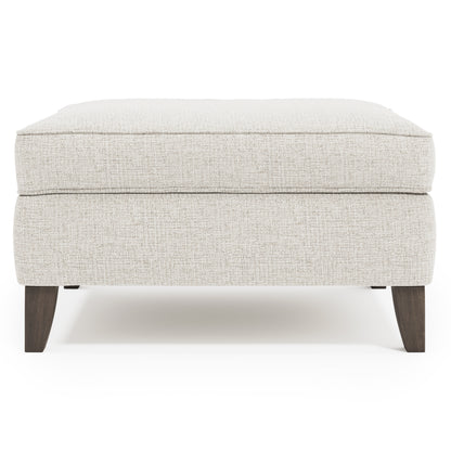 Addison Fabric Ottoman