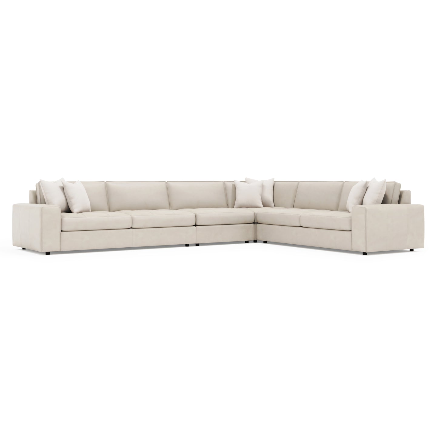 Nest Leather Sectional