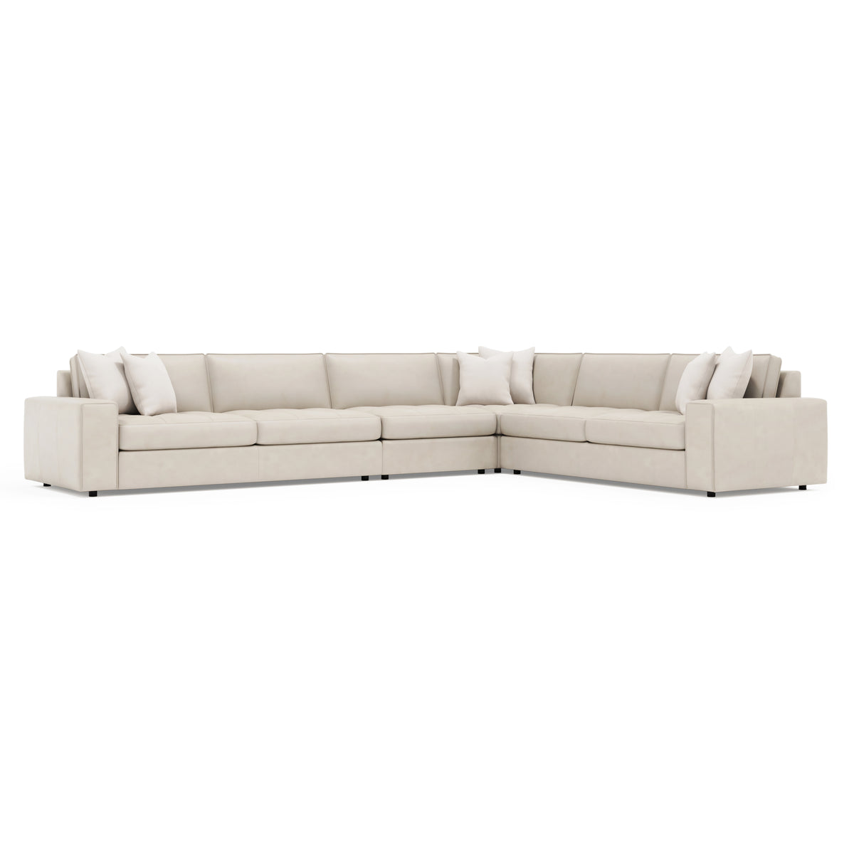 Nest Leather Sectional