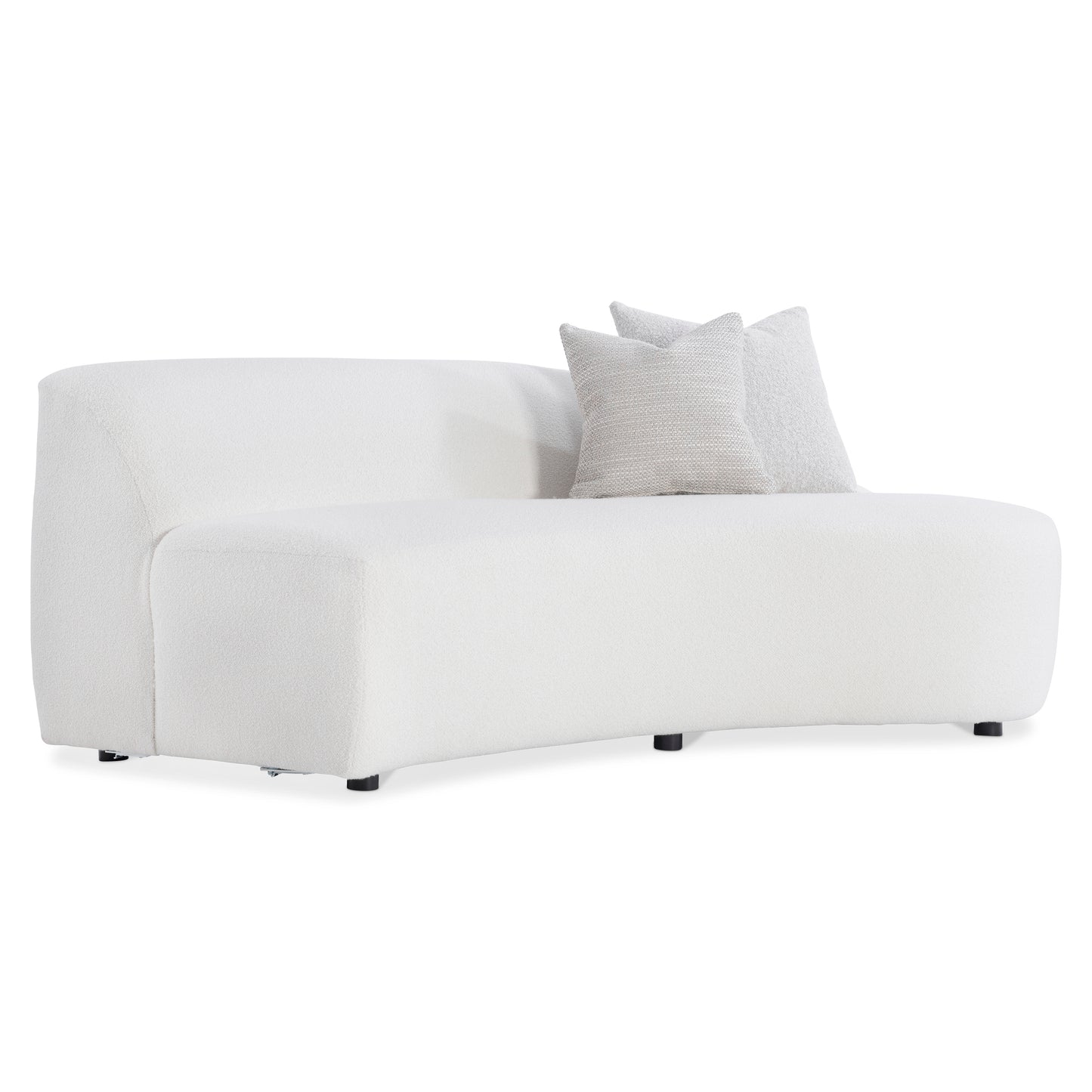 Calder Fabric Right Arm Loveseat