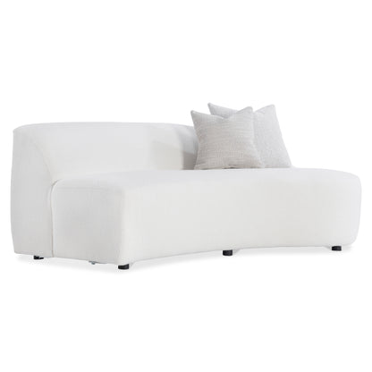 Calder Fabric Right Arm Loveseat