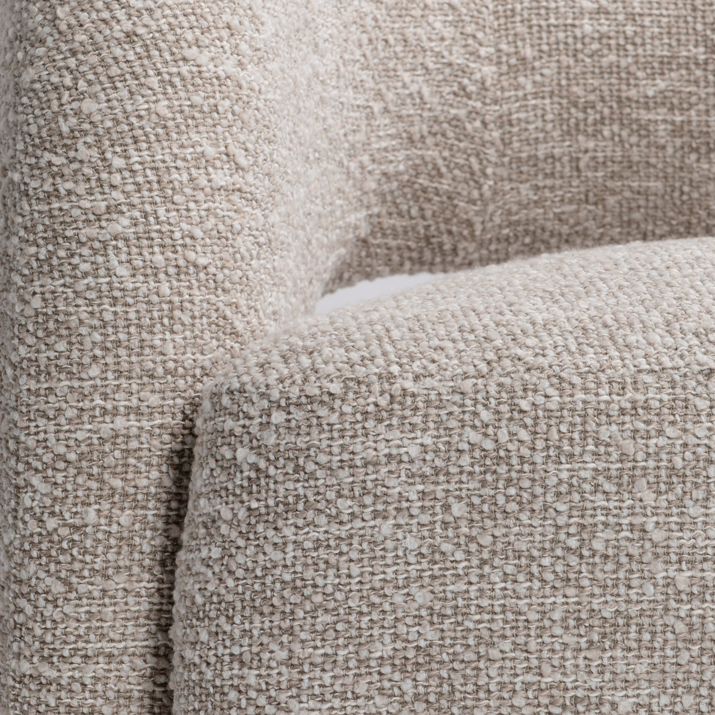 Chloe Fabric Swivel Chair