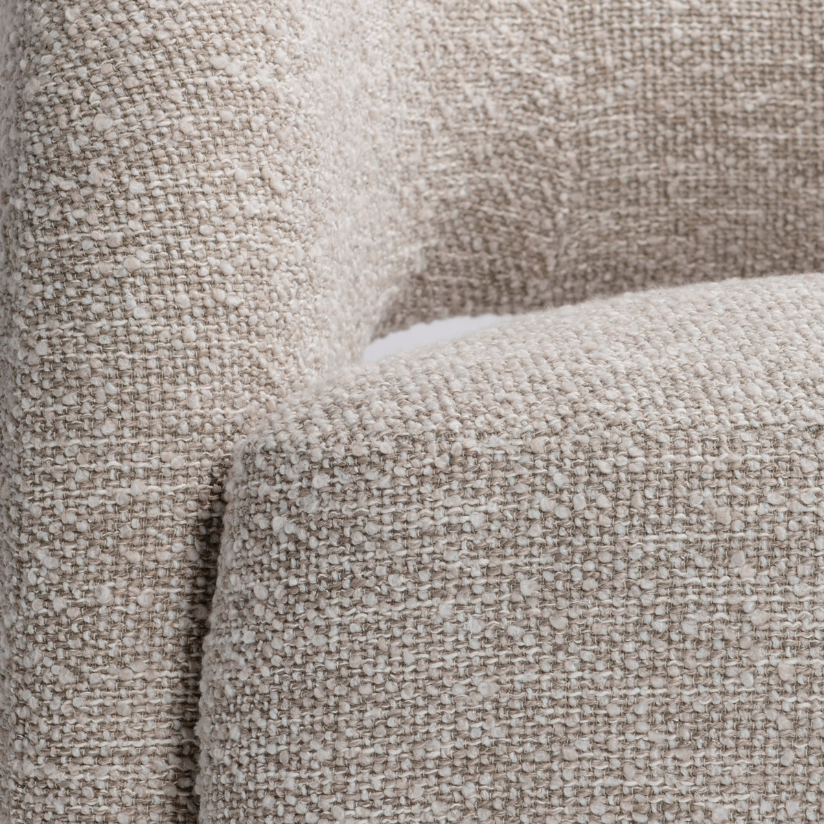 Chloe Fabric Swivel Chair