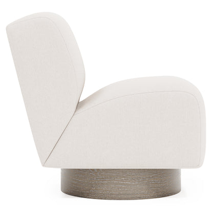 Marley Fabric Swivel Chair