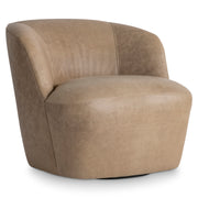 Tilly Leather Swivel Chair