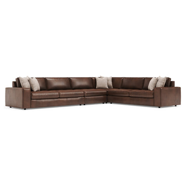 Nest Leather Sectional