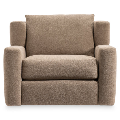 Laurent Fabric Swivel Chair