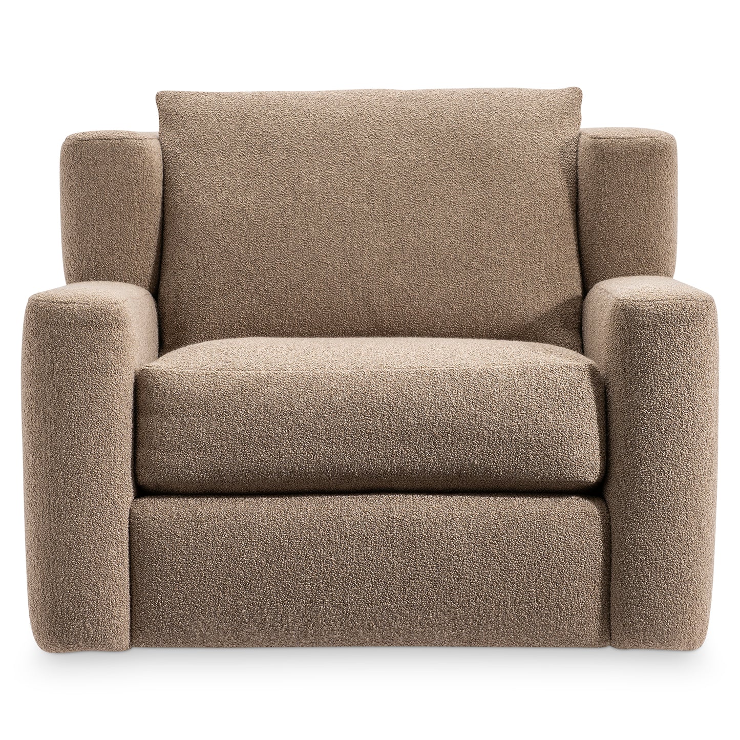 Laurent Fabric Swivel Chair