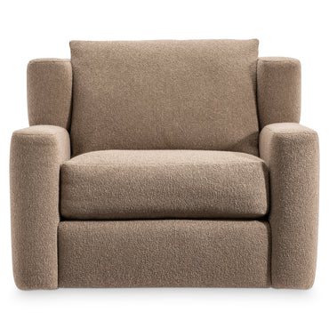Laurent Fabric Swivel Chair