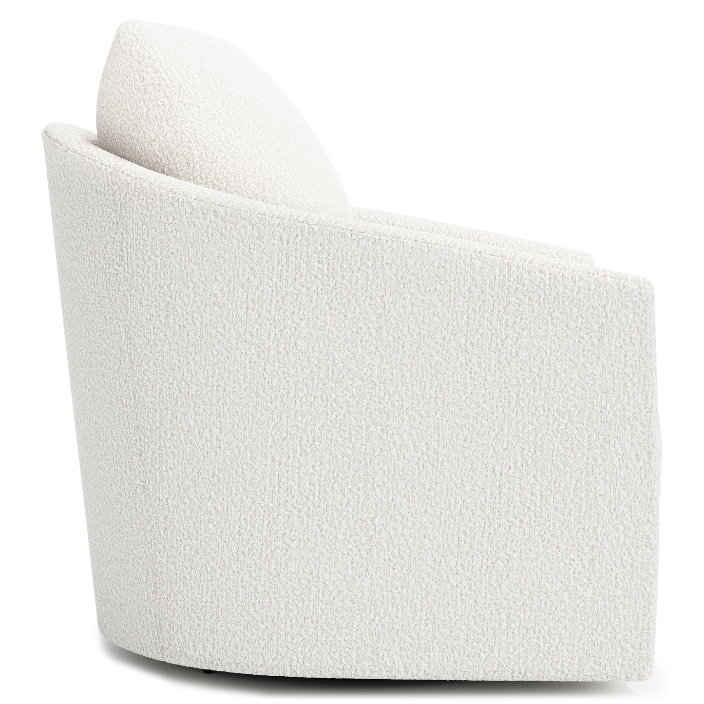 Astoria Fabric Swivel Chair