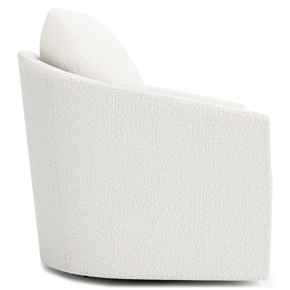 Astoria Fabric Swivel Chair