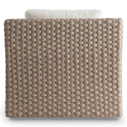 Trieste Outdoor Swivel Chair