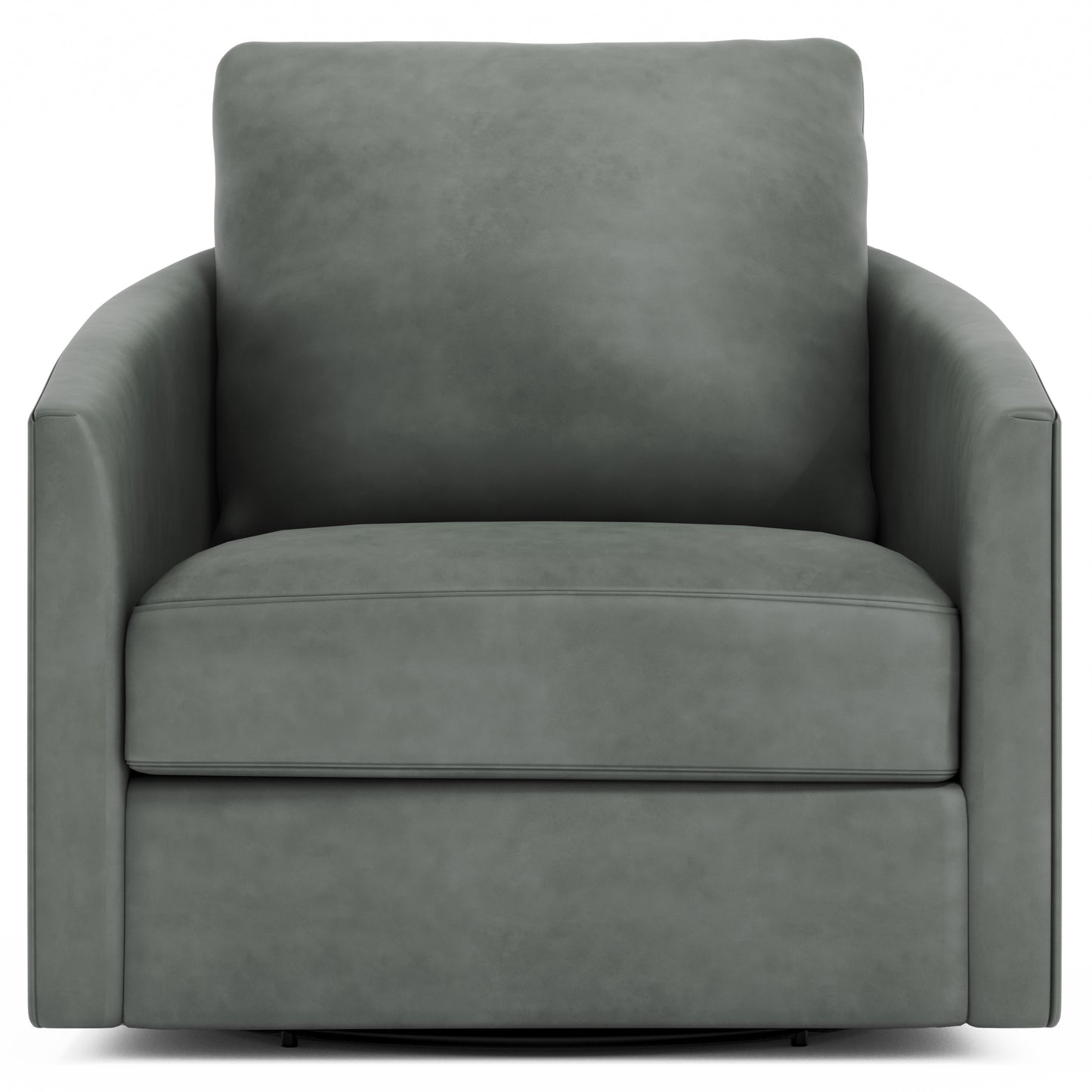 Astoria Leather Swivel Chair