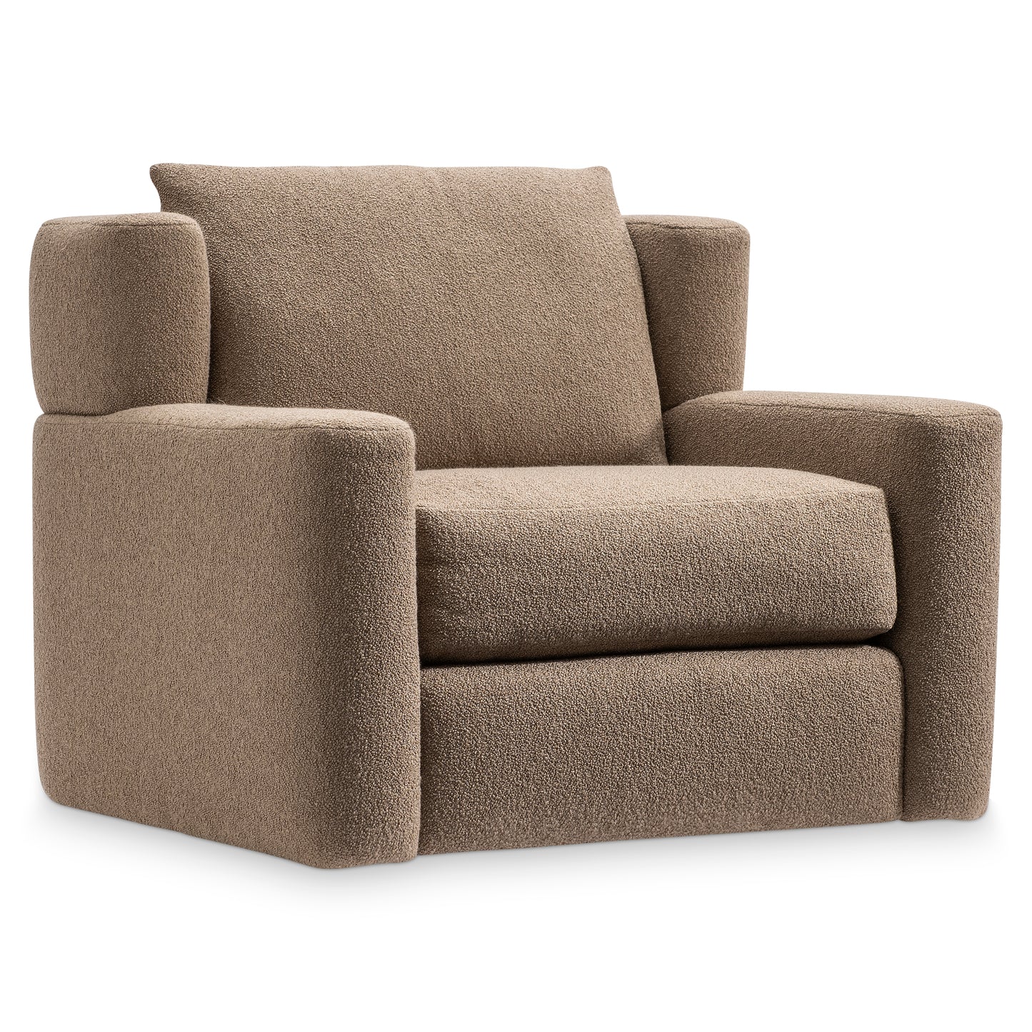 Laurent Fabric Swivel Chair