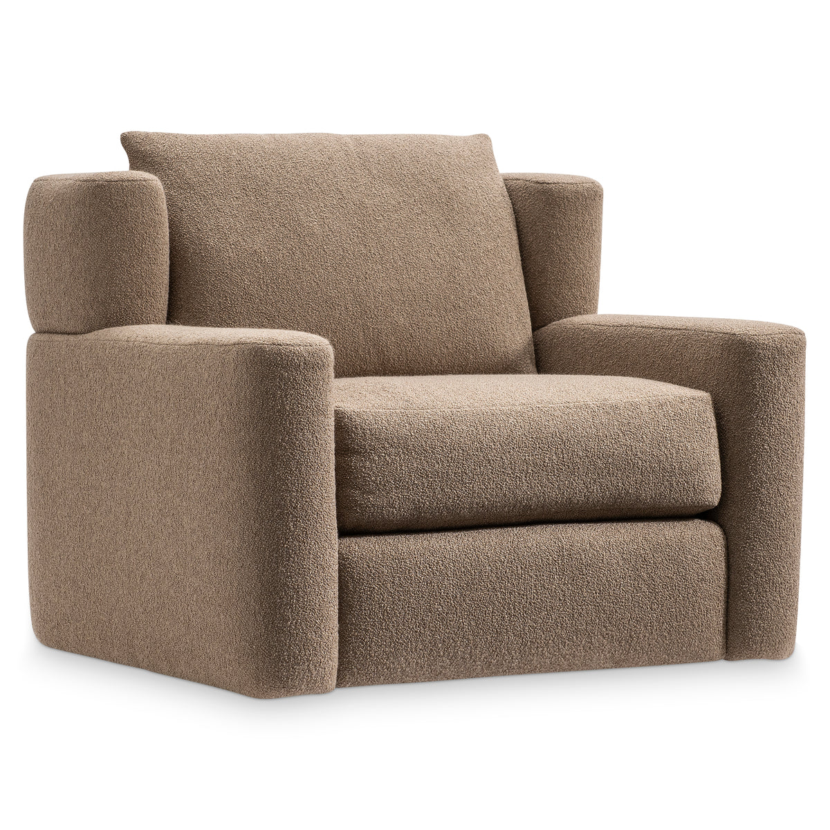 Laurent Fabric Swivel Chair
