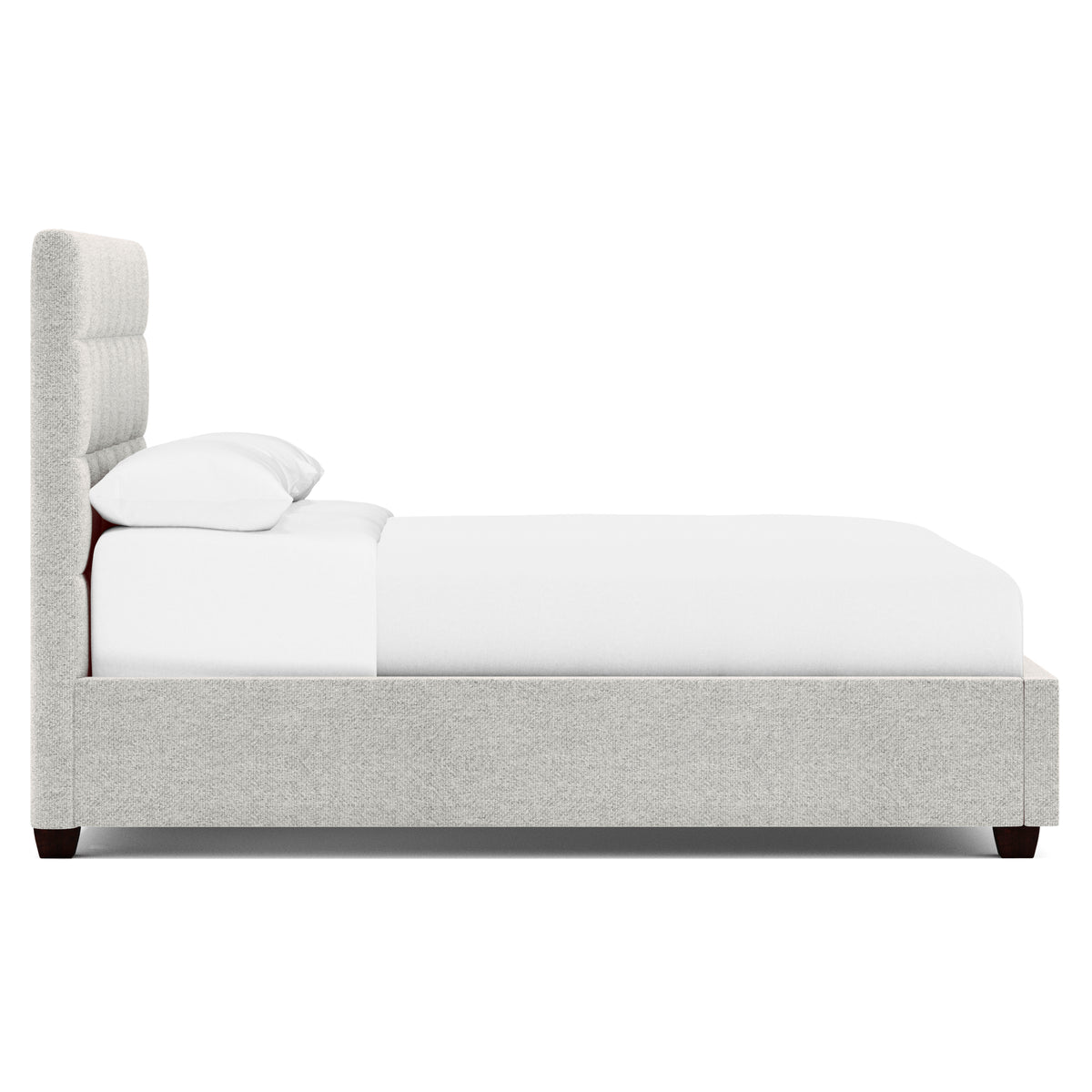 Avery Fabric Panel Bed | California King