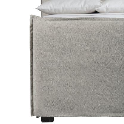 Gerston Fabric Panel Bed
