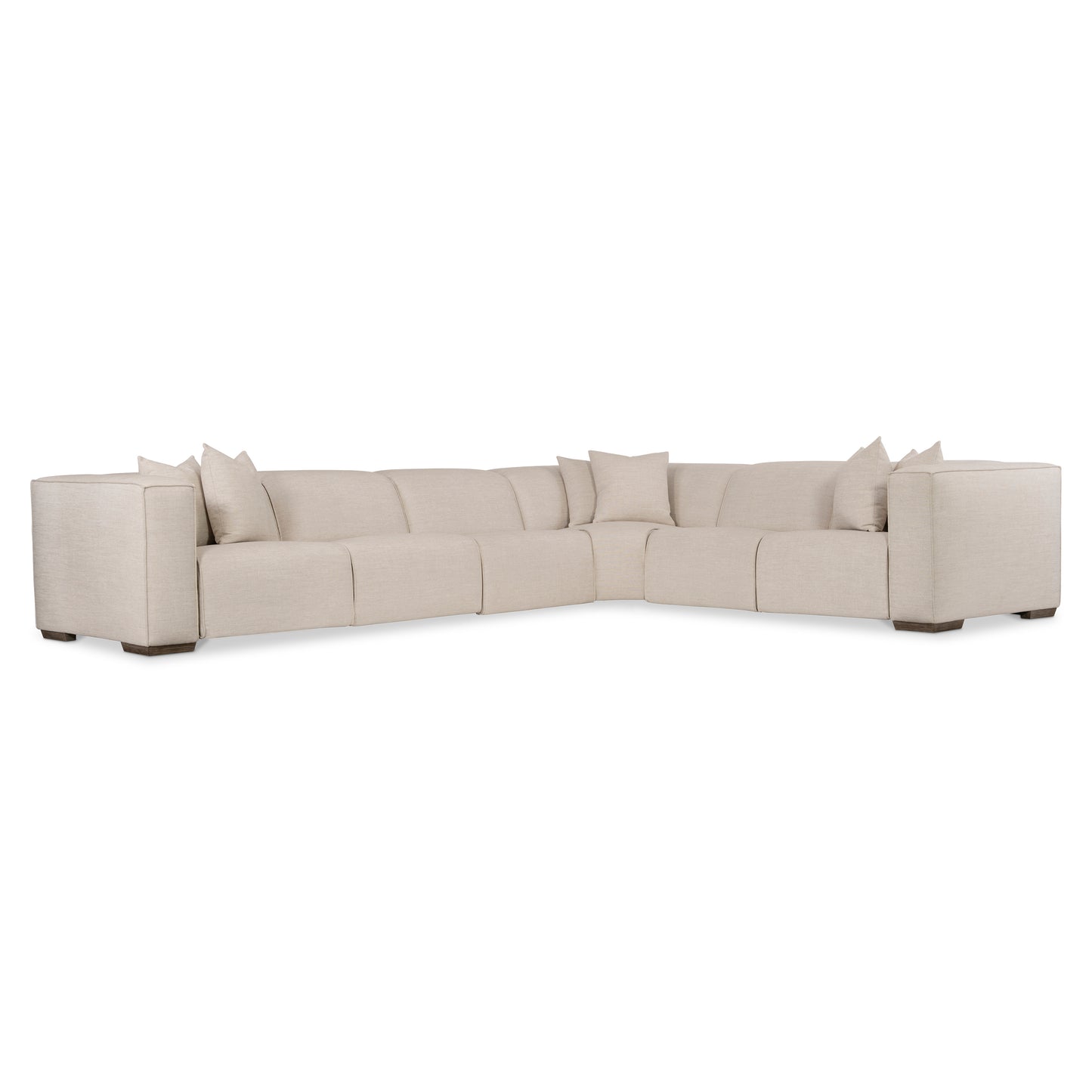 Bliss Fabric Power Motion Sectional