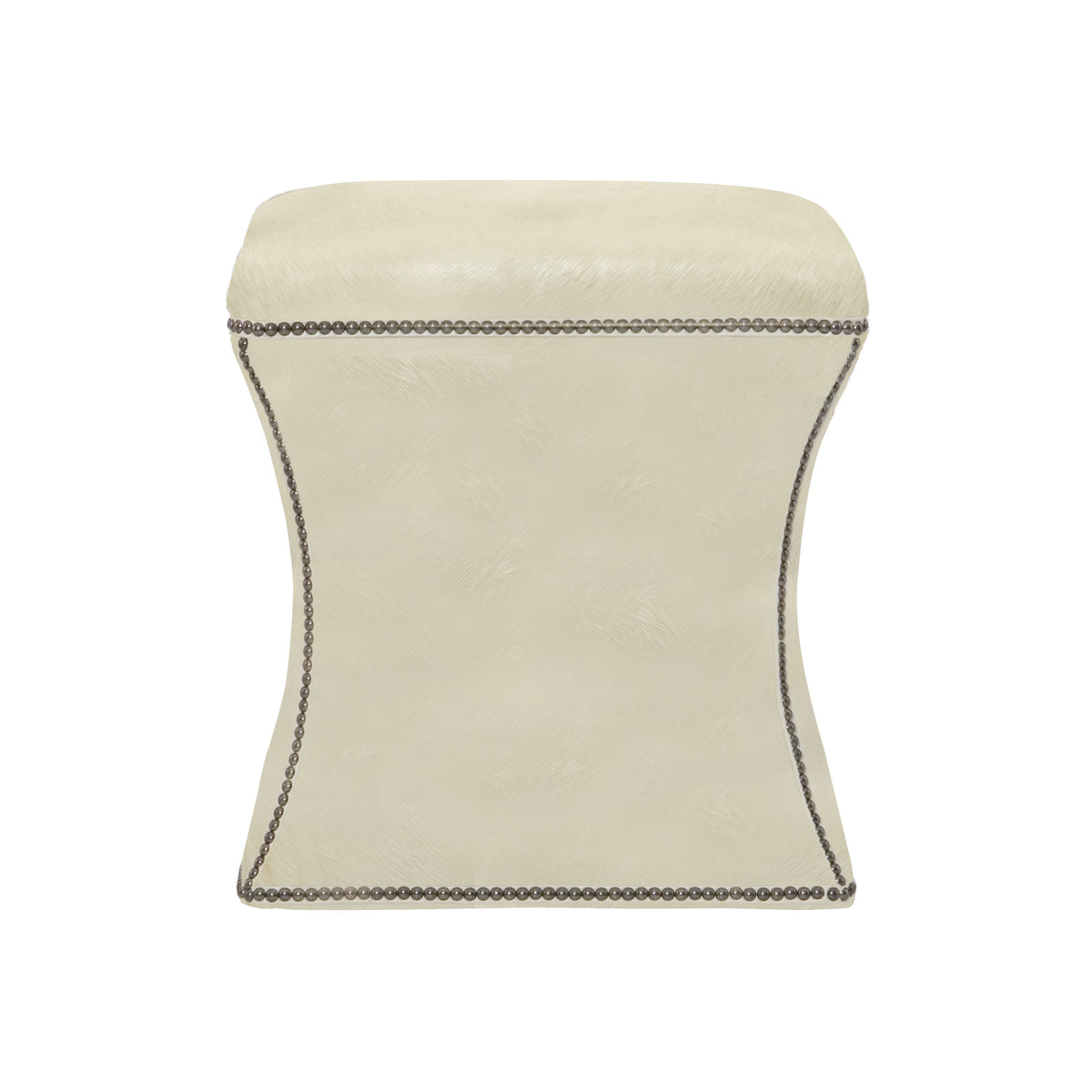 Roscoe Leather Ottoman