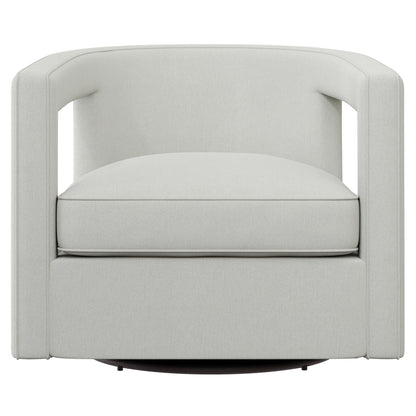 Alana Fabric Swivel Chair