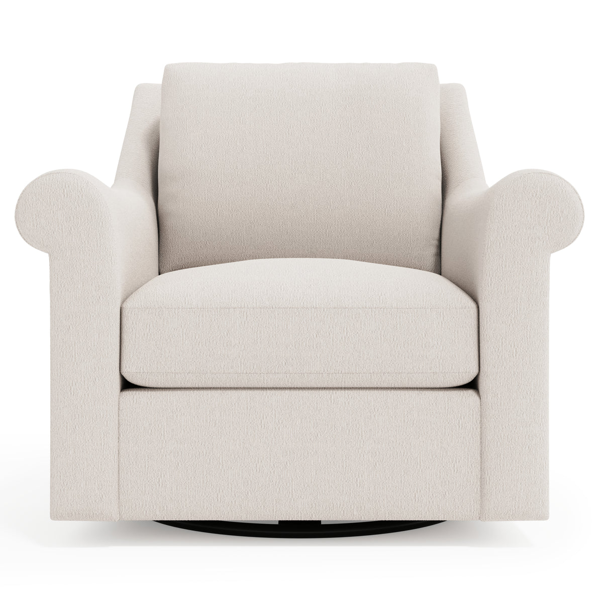 Keirnan Fabric Swivel Chair