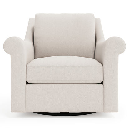 Keirnan Fabric Swivel Chair
