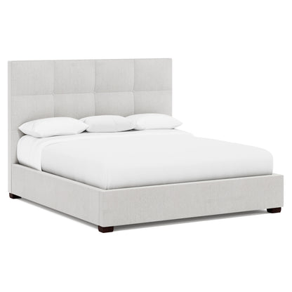 Derrick Fabric Panel Bed