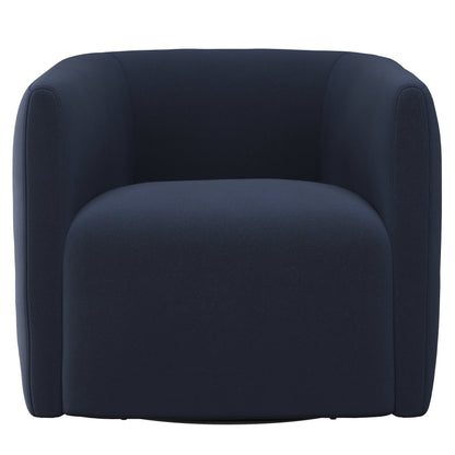 Aline Fabric Swivel Chair
