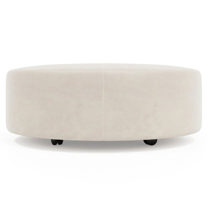 Lolo Leather Ottoman