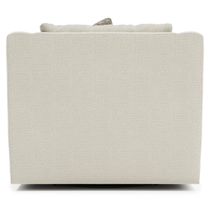 Gabi Fabric Swivel Chair