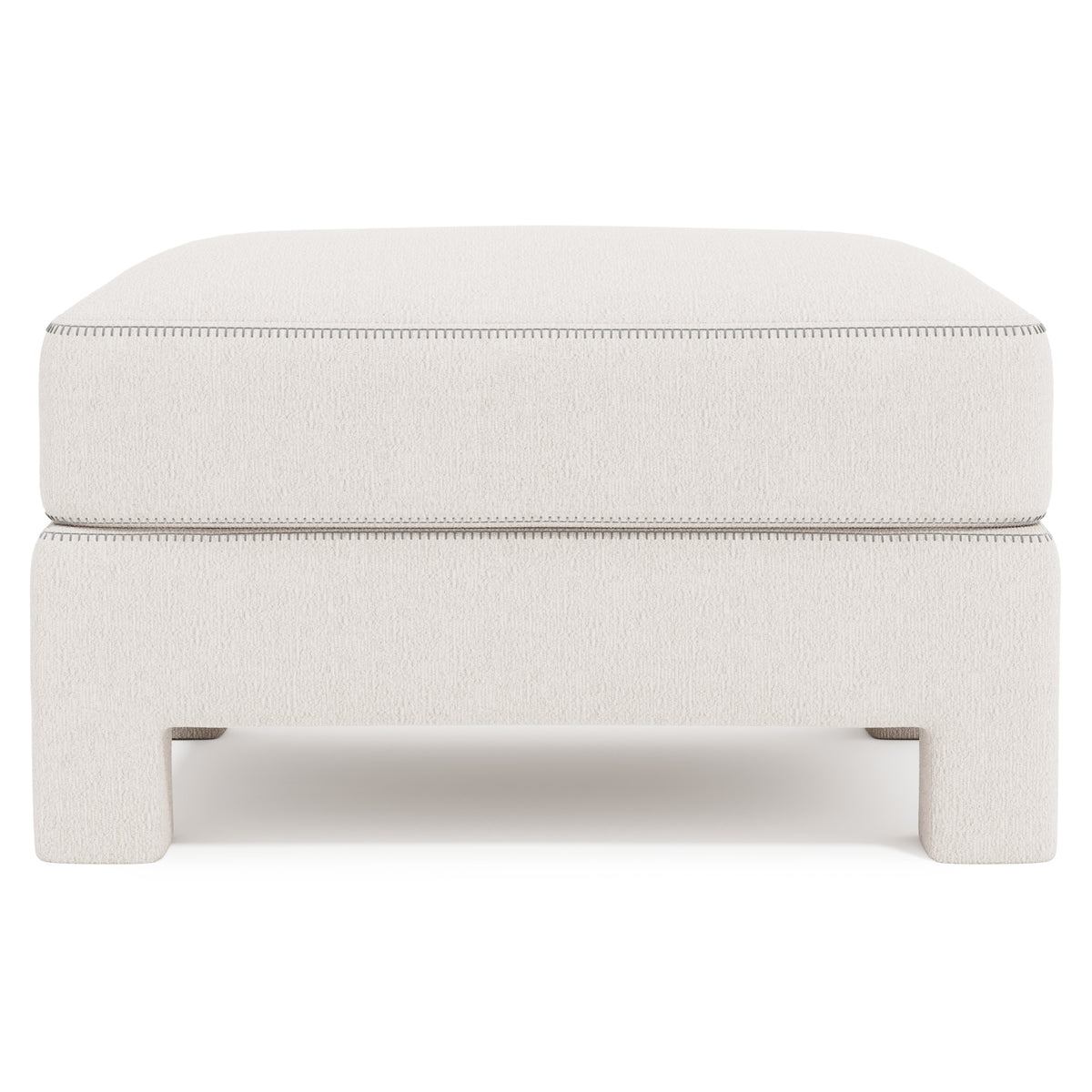 Mily Fabric Bumper Ottoman