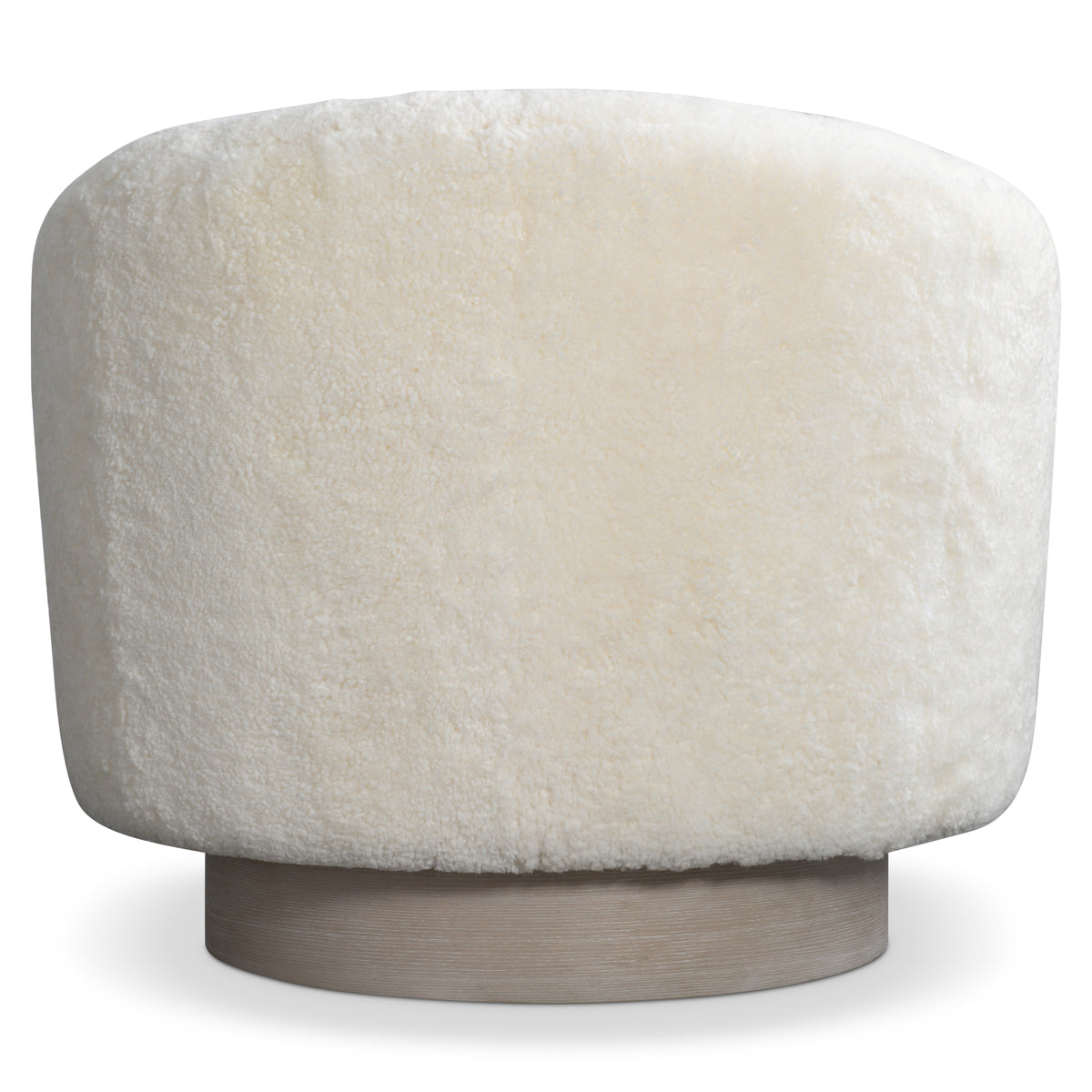 Camino Shearling Swivel Chair
