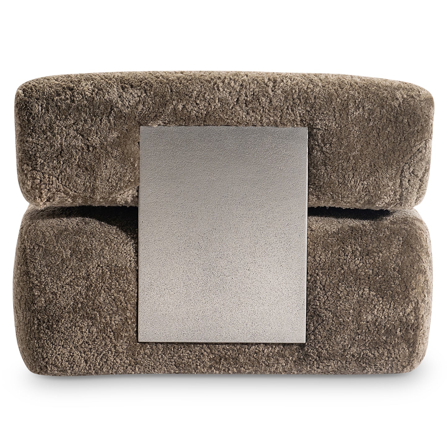 Paley Shearling Swivel Chair