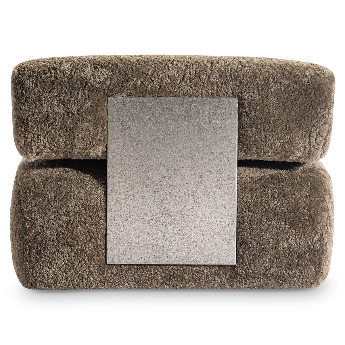 Paley Shearling Swivel Chair
